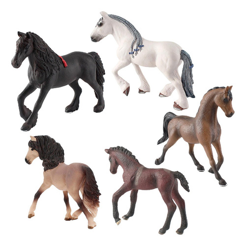 Juguetes Educativos Con Modelo De Caballo Realista, Obsequio