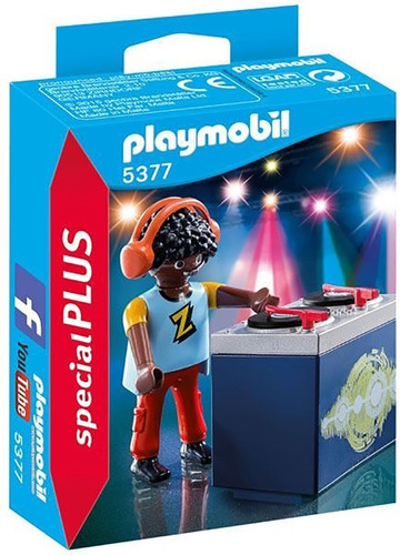 Playmobil Special Plus - 5377 Musico Dj - Original Intek