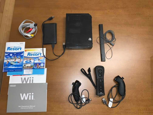 Vendo Nintendo Wii Original Completa Con Juegos!!