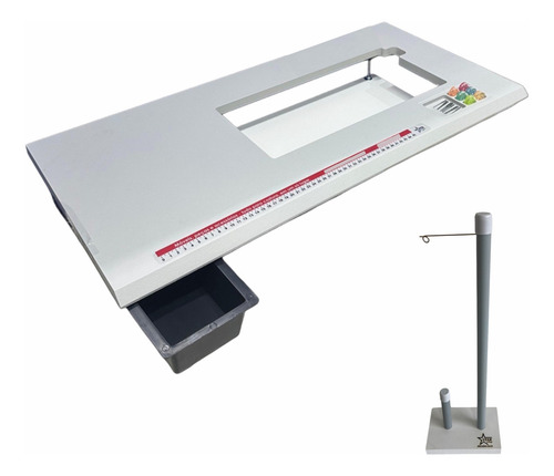 Mesa Extensora P/ Máquina Costura Elgin Genius Plus Jx 4035
