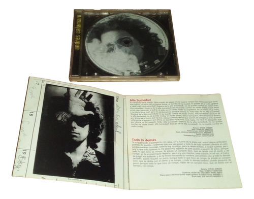 Cd De Andres Calamaro Y The Cranberries Estándar (Usado)