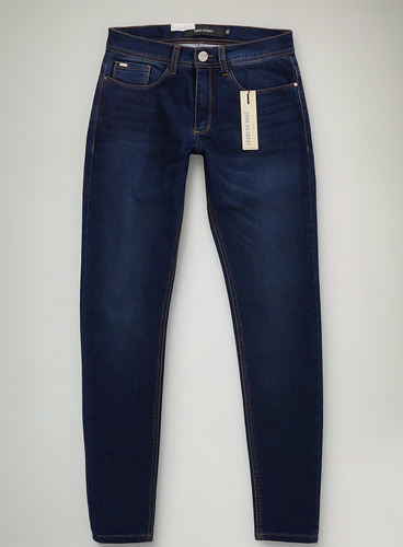 Jean Skinny Fit Hombre Amsterdam Cero Es Tres