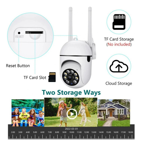 Para Câmera De Vigilância Sem Fio Ycc365 Plus