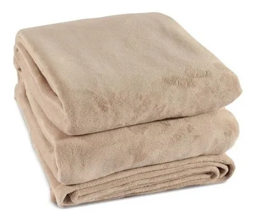 Rosen Frazada Bicolor Super King - Beige