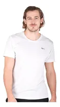 Comprar Playera Hombre Everlast Blanco 50303410 Poliéster