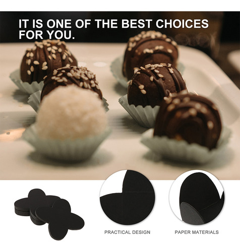 Bandeja De Chocolate Con Trufas De Chocolate, 150 Unidades