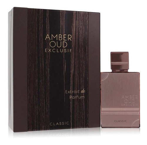 Al Haramain Amber Oud Exclusif Classic Extrait Parfum 60ml