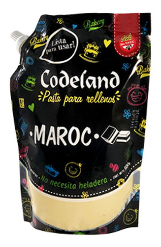 Pastas De Rellenos Sabor Maroc - Codeland (sin T.a.c.c)