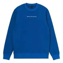 Comprar Buzo Buzo Sismo Forever Crewneck Frisa Azul 2255