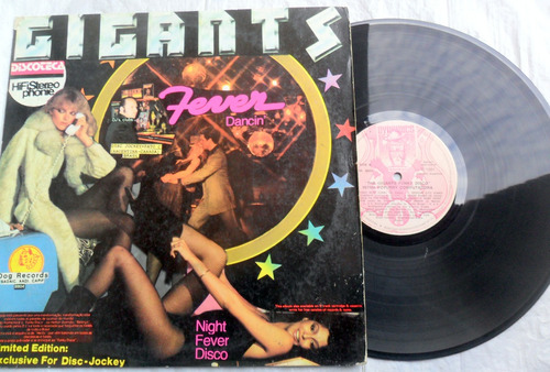 He Gigants Funky Disco * Pato C Mix Funk Pop 1981 Vinilo Vg+