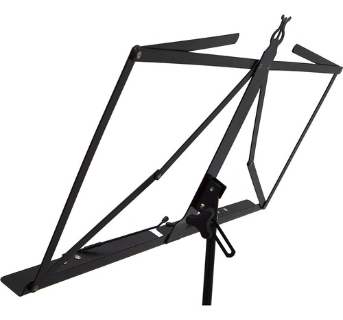 Kit Flauta Transversal Fl 200es Ny + Estante De Partitura S2 Cor Prateado