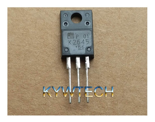 Transistor Mosfet 2sk2645 2sk 2645 K2645 Novo E Original