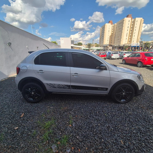 Volkswagen Gol 1.6 MI RALLYE 16V FLEX 4P AUTOMATIZADO G.VI