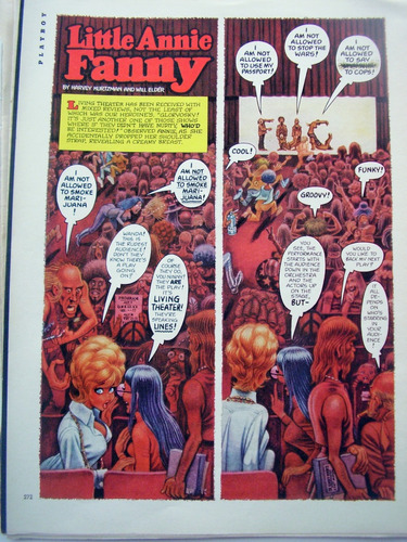 Imagen 4 de 7 de Annie Fanny 7 Comics Playboy Original Set 4