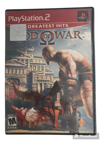 God Of War  Ps2 Completo Original