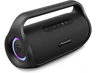 Tronsmart Bang Mini Altavoz Bluetooth 50 Watts Voltaje 5vdc Color Negro