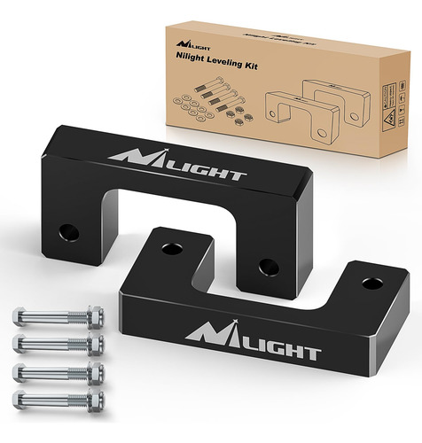 Kit De Nivelación Frontal Nilight 1.5 Para Chevy Avalanche S