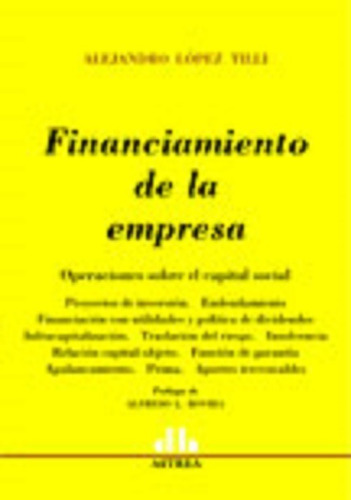 Financiamiento De La Empresa López Tilli