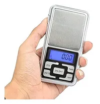Comprar Balanza Digital De Precision 500g Luz Portable Precisión 