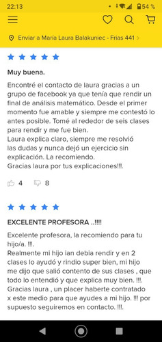 Imagen 2 de 10 de Clases Particulares Online, Matemática, Química, Cbc-ing Utn