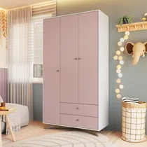 Comprar Ropero Infantil De 3 Puertas Y 2 Cajones Afecto