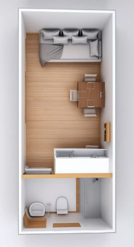 Tiny Home Loft Modulo Habitable Multiuso Taller Estudio