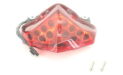 2015 Kawasaki Ninja 650 Ex650a Rear Tail Taillight Back  Cce