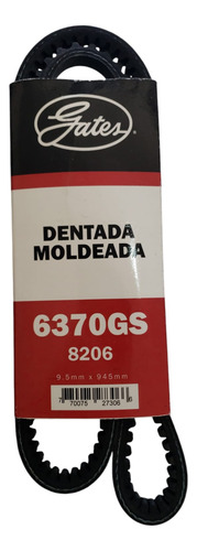 Banda De Alternador Chevy 95-00 Con A/a 6370gs 9.5 Mmx945 Mm