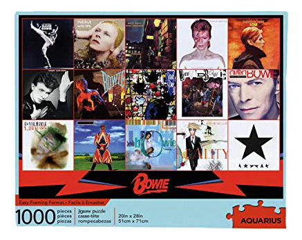 Aquarius David Bowie Albums Puzzle (1000 Pedazo 7bw4t