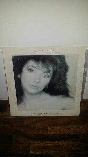 Disco Lp Vinil Kate Bush The Whole Story