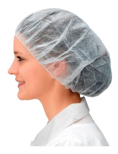 Imagen 2 de 5 de Gorros Quirúrgicos Tipo Tira / Tocas