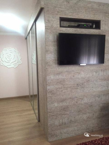 Imagem 27 de 30 de Santo André Vila Floresta O Sobrado Dos Sonhos 3 Suites + Jacusi 5 Vagas À Venda, 300 M² Por R$ 1.595.000 - So0267