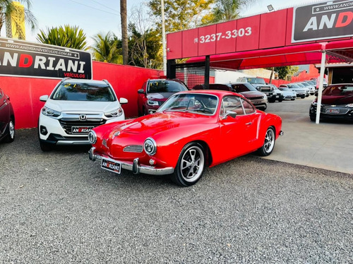 Imagem 2 de 15 de Volkswagen Karman Ghia Vermelho 1970