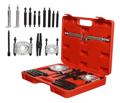 Conjunto Extrator De Rolamentos De Alternadores Profissional