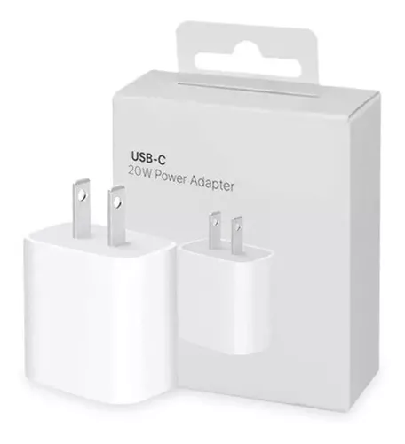 Compra el adaptador de corriente USB-C de 20 W - Apple (CL)