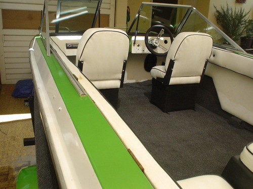 Lancha Grande Marca Vip Linea V19 Vixen Motor Evinrude Gran