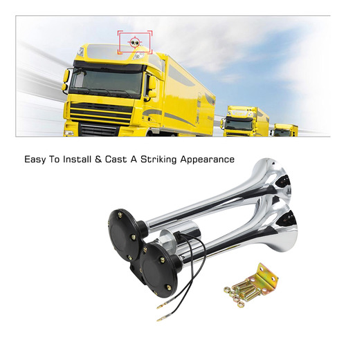 Tren De Altavoces De Coche Universal De 12 V/24 V Para Camió