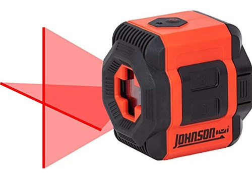 Johnson Level Y Tool 406603 Selfleveling Crossline Nivel Lá