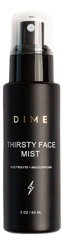 Dime Beauty Thirsty Face Mist Con Electrolitos Y Antioxidant