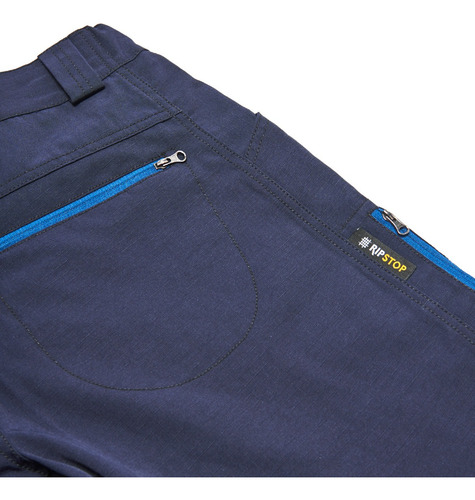 Duplo | Pantalón Desmontable Antidesgarro Ripstop Libo