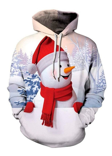 Imagen 3 de 7 de Sudaderas Diseño Navideño Originales Alta Calidad