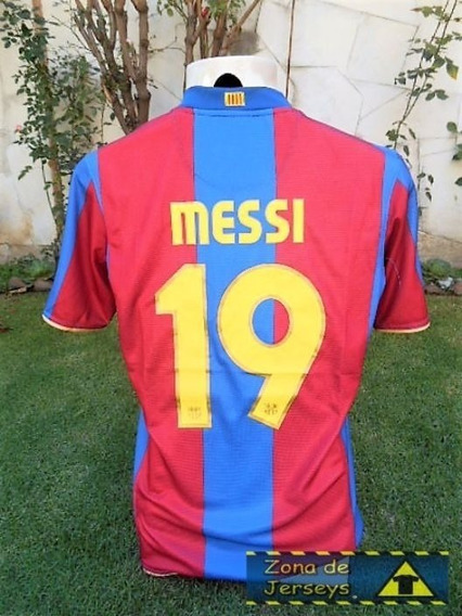 FC Barcelona Local 18/19 Messi Tallas M L y XL