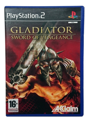 Gladiator Sword Of Vengeance Playstation Ps2 Pal