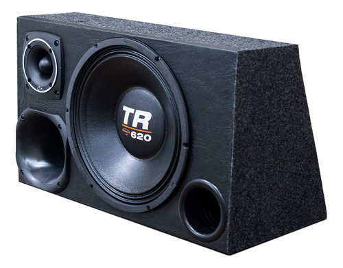 Caixa De Som Trio Woofer Triton 620 600 + Driver + Tweeter