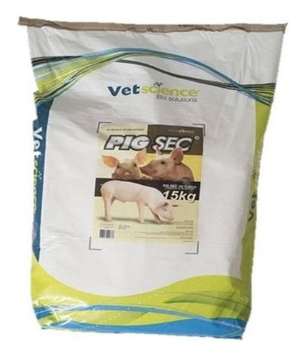 Polvo secante Pig Sec para lechones recién nacidos y ambientes, 15 kg