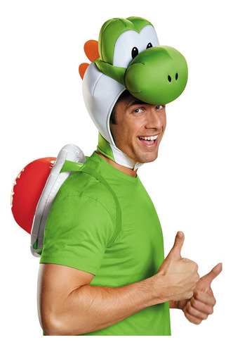 Disfrazar El Kit De Accesorios De Vestuario De Yoshi Para Ho