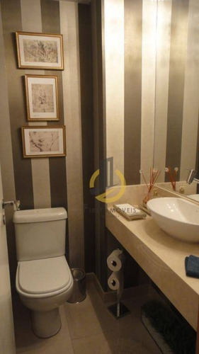 Imagem 9 de 30 de Condomínio Soberano - Apartamento Com 4 Dormitórios À Venda, 213 M² Por R$ 2.750.000 - Ipiranga - São Paulo/sp - Ap1048