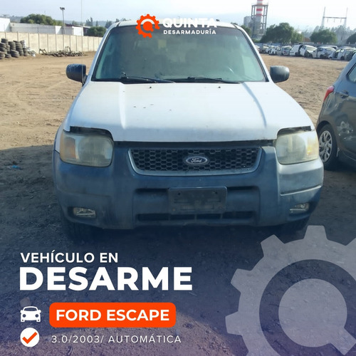 En Desarme Ford Escape 