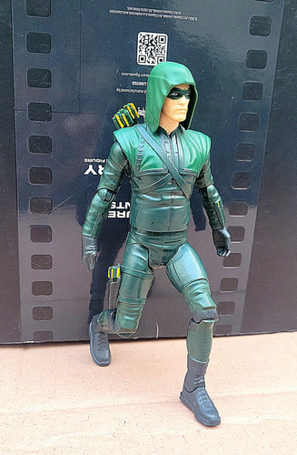 Green Arrow Dc Multiverse No Mcfarlane Justice Buster Batman (Usado)