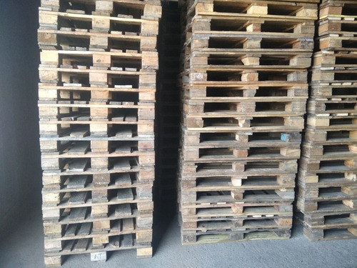 Paleta O Estiba De Madera Usada 120x120 (Usado)